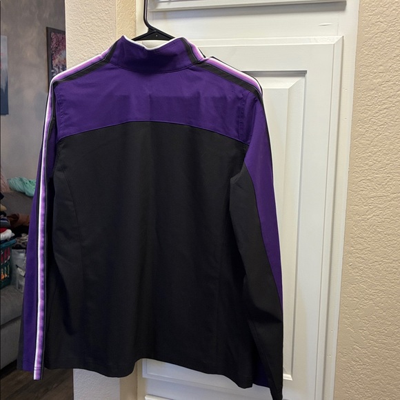 Made for Life Purple and Black track jacket - Picture 5 of 8